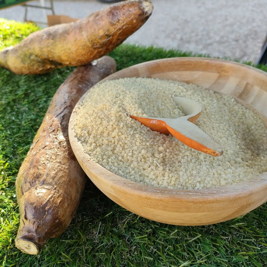Attiéké, couscous de manioc